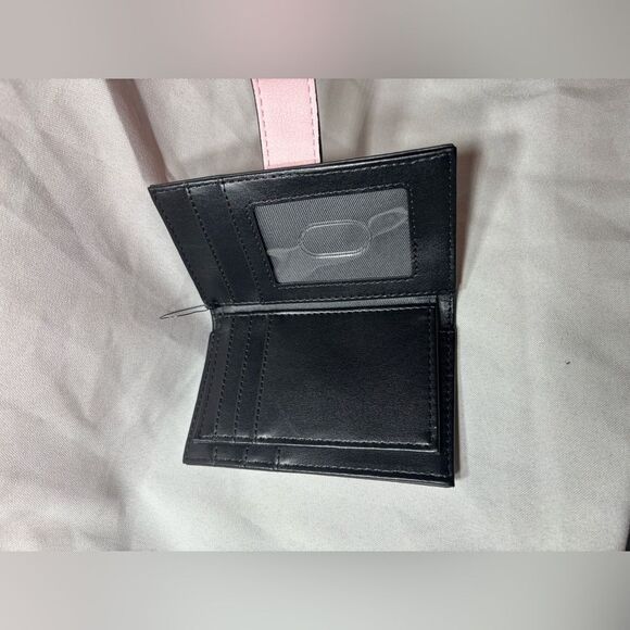 New Blush Simply Vera Vera Wang Nova Card Case Lilac Cream - Picture 6 of 8